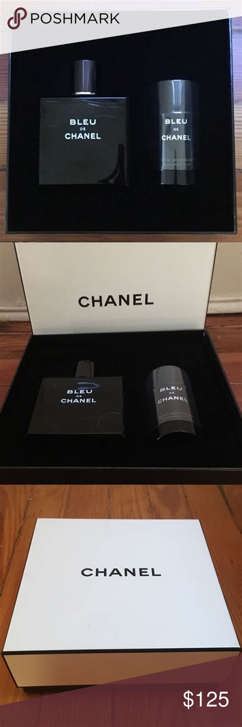 chanel blue cologne set|Chanel gift sets 2021.